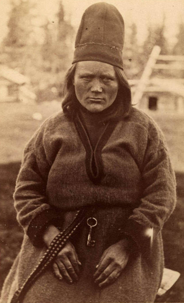 Rare Historical Photos of the Indigenous Sami People in 1850s by Lotten von Düben