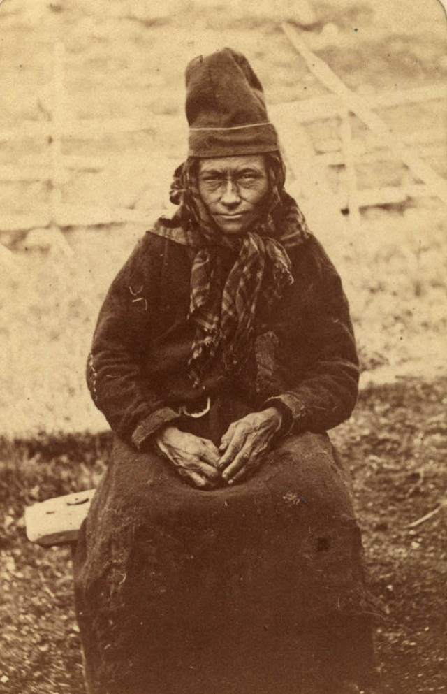 Rare Historical Photos of the Indigenous Sami People in 1850s by Lotten von Düben