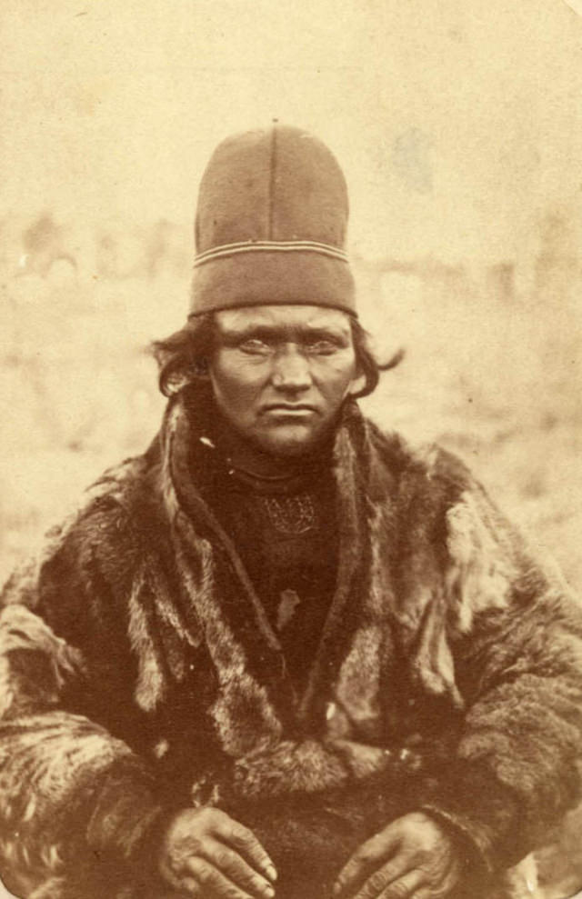 Rare Historical Photos of the Indigenous Sami People in 1850s by Lotten von Düben