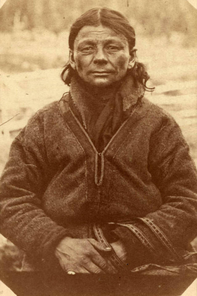 Rare Historical Photos of the Indigenous Sami People in 1850s by Lotten von Düben