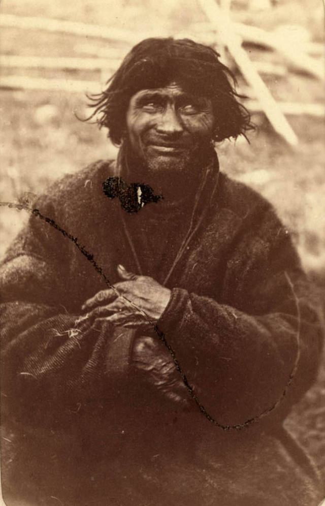 Rare Historical Photos of the Indigenous Sami People in 1850s by Lotten von Düben