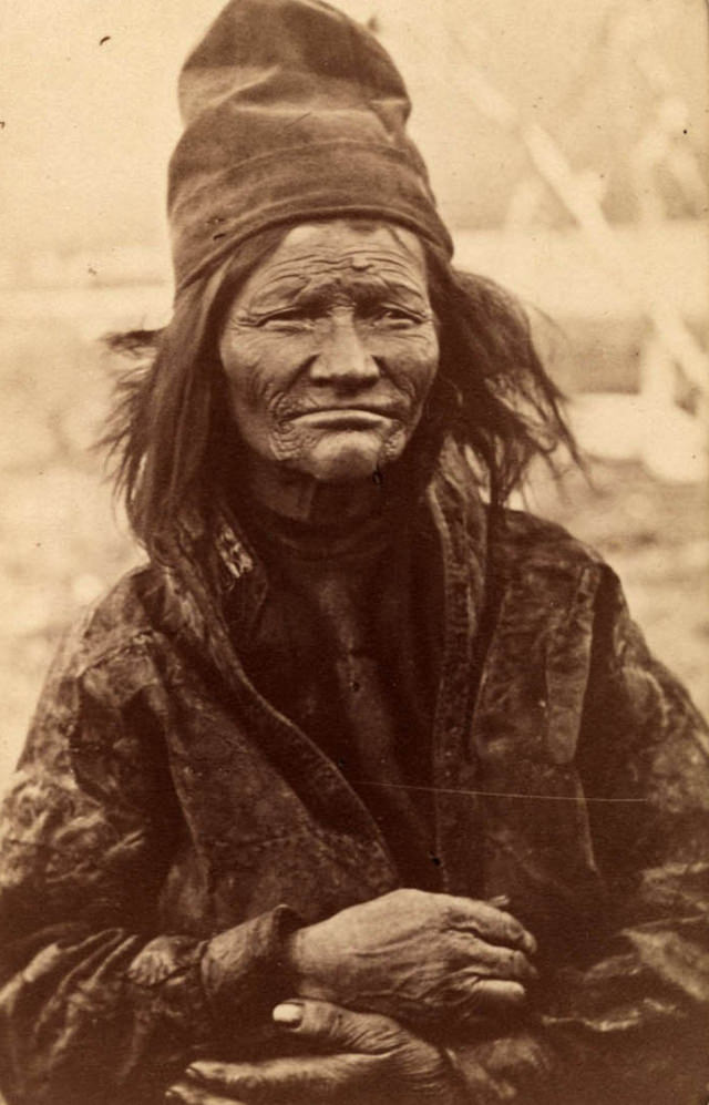 Rare Historical Photos of the Indigenous Sami People in 1850s by Lotten von Düben