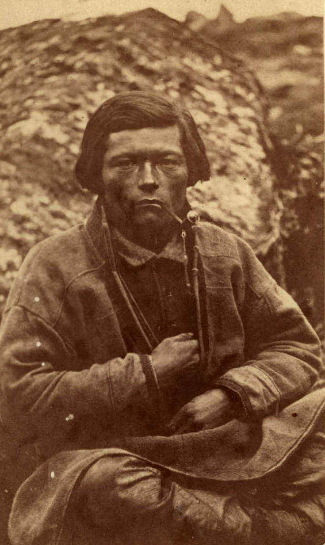 Rare Historical Photos of the Indigenous Sami People in 1850s by Lotten von Düben