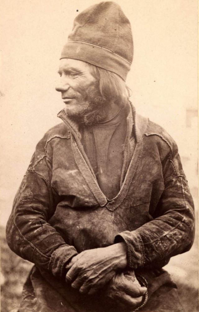 Rare Historical Photos of the Indigenous Sami People in 1850s by Lotten von Düben