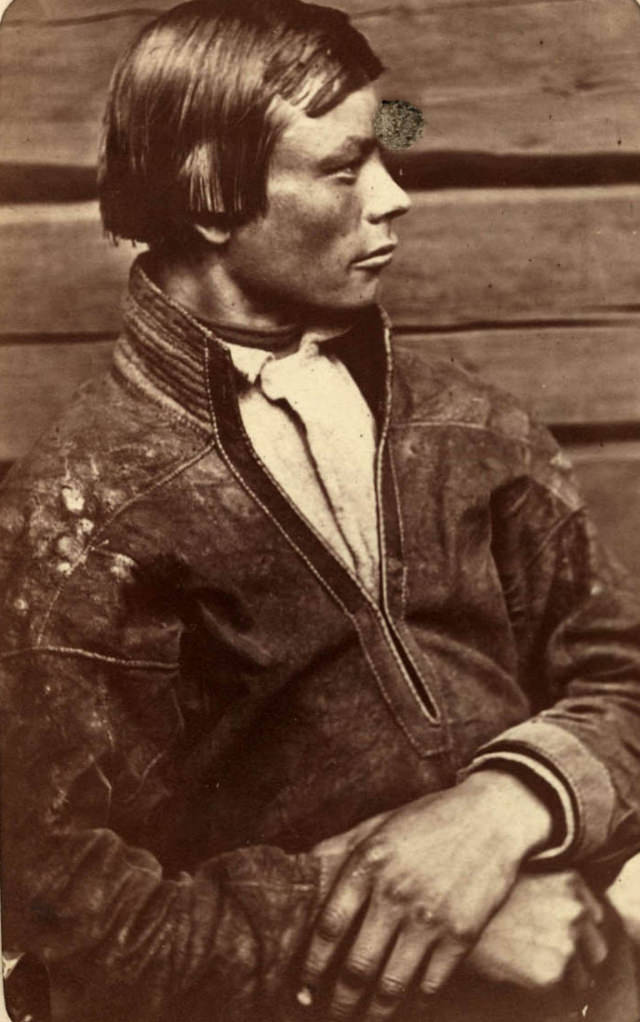 Rare Historical Photos of the Indigenous Sami People in 1850s by Lotten von Düben