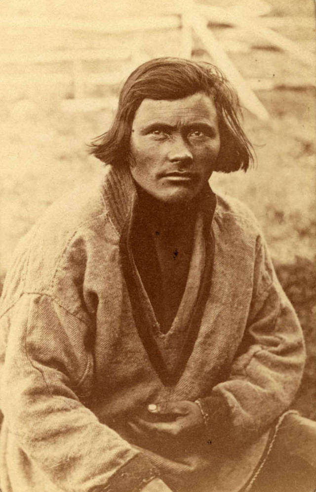 Rare Historical Photos of the Indigenous Sami People in 1850s by Lotten von Düben