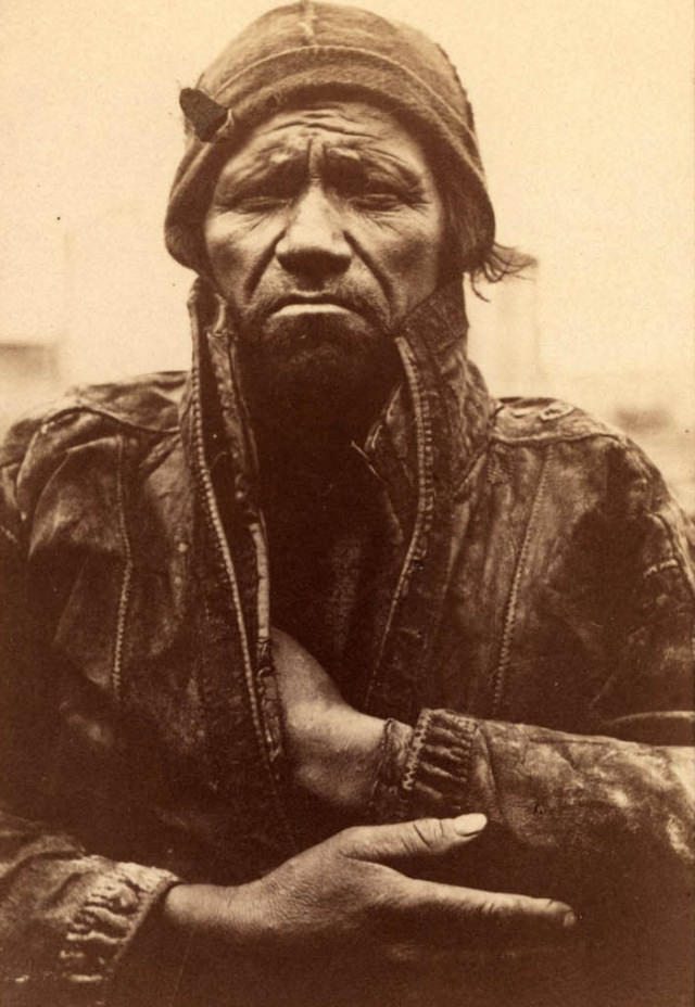 Rare Historical Photos of the Indigenous Sami People in 1850s by Lotten von Düben