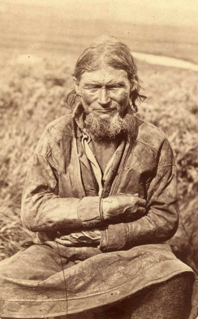 Rare Historical Photos of the Indigenous Sami People in 1850s by Lotten von Düben