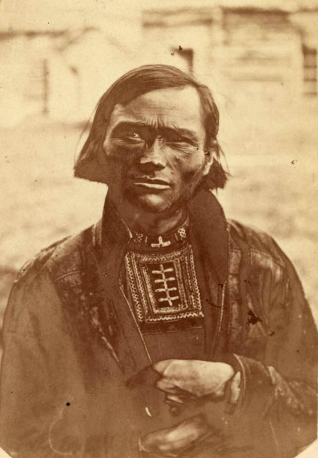 Rare Historical Photos of the Indigenous Sami People in 1850s by Lotten von Düben