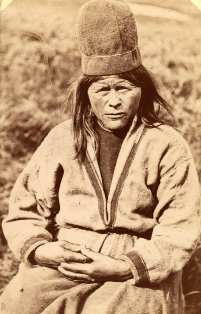 Rare Historical Photos of the Indigenous Sami People in 1850s by Lotten von Düben