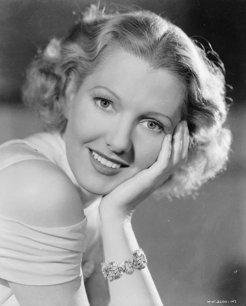 Jean Arthur, 1932.