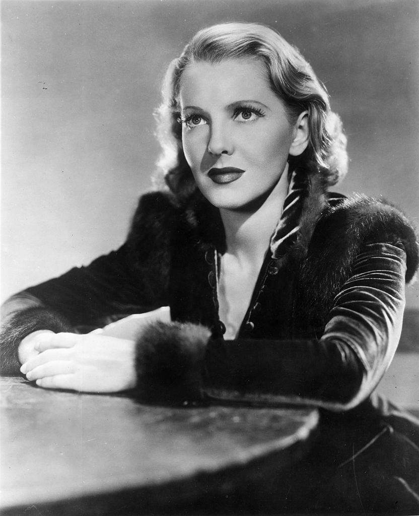 Jean Arthur in the western 'The Plainsman', 1936.