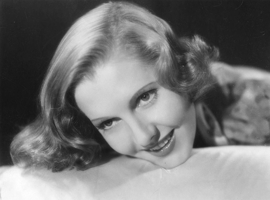 Jean Arthur, 1940s.