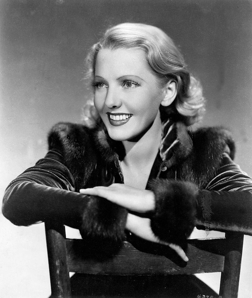 Jean Arthur, 1946.