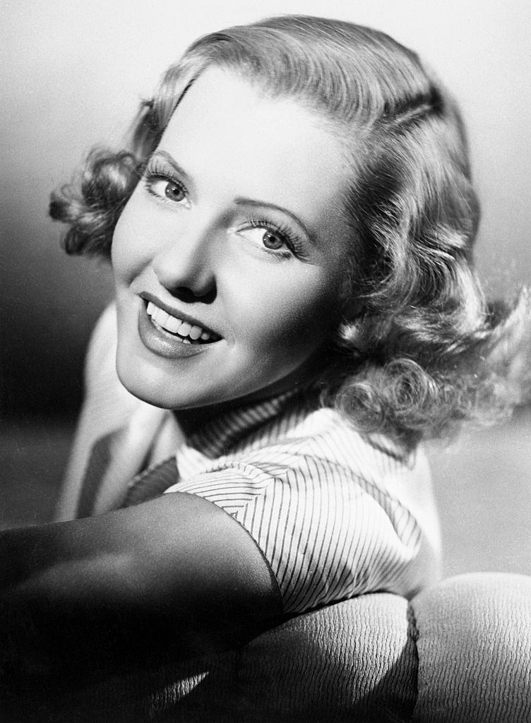 Young Jean Arthur in her stardom years, 1930.