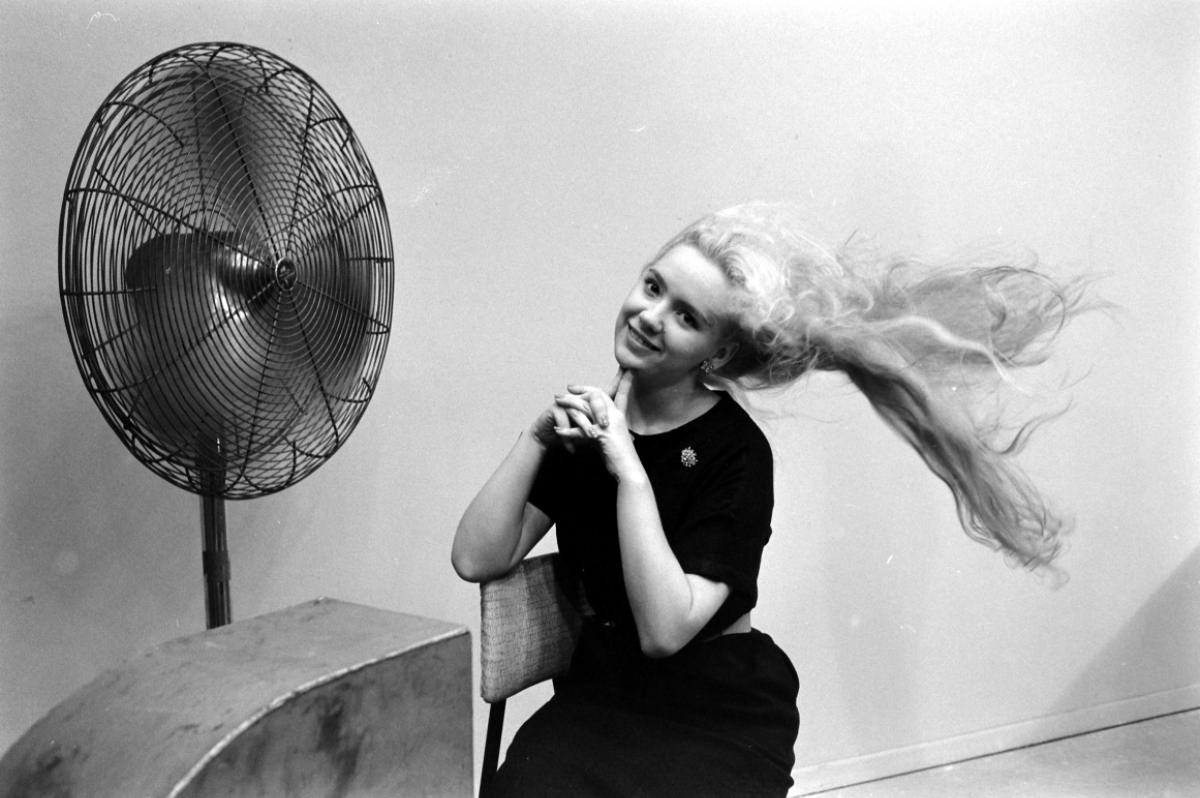 Baldy and the Long Hairs: Vintage Photos from the 1950s Casting Call for a Long-Haired Model
