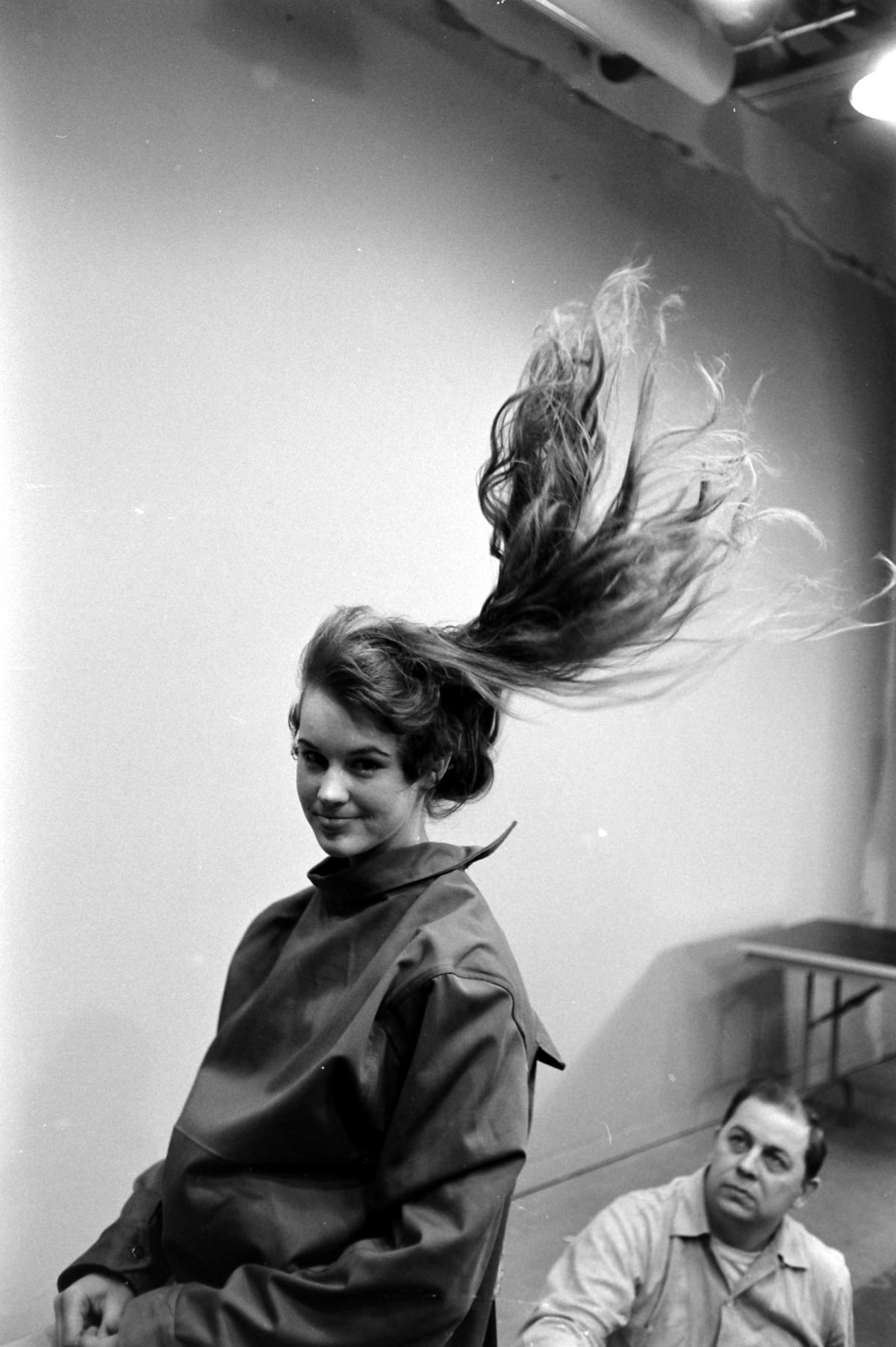 Baldy and the Long Hairs: Vintage Photos from the 1950s Casting Call for a Long-Haired Model