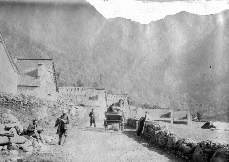 Lys Valley, Luchon, September 1881