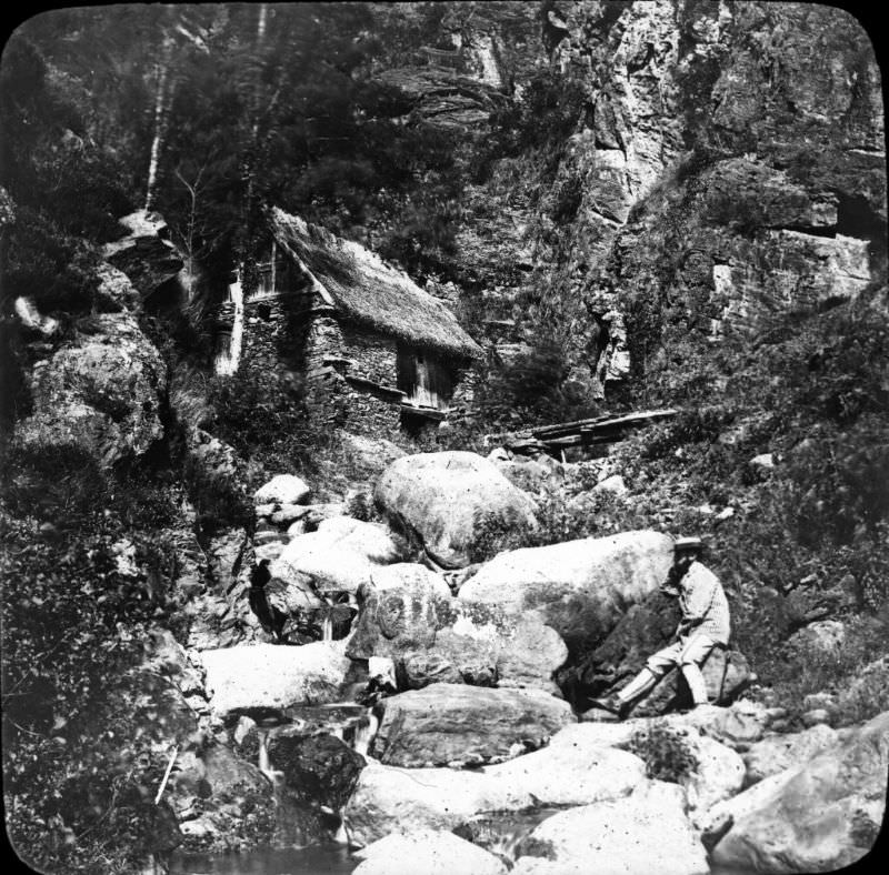 Ravin de Juzet, Luchon, 1890s