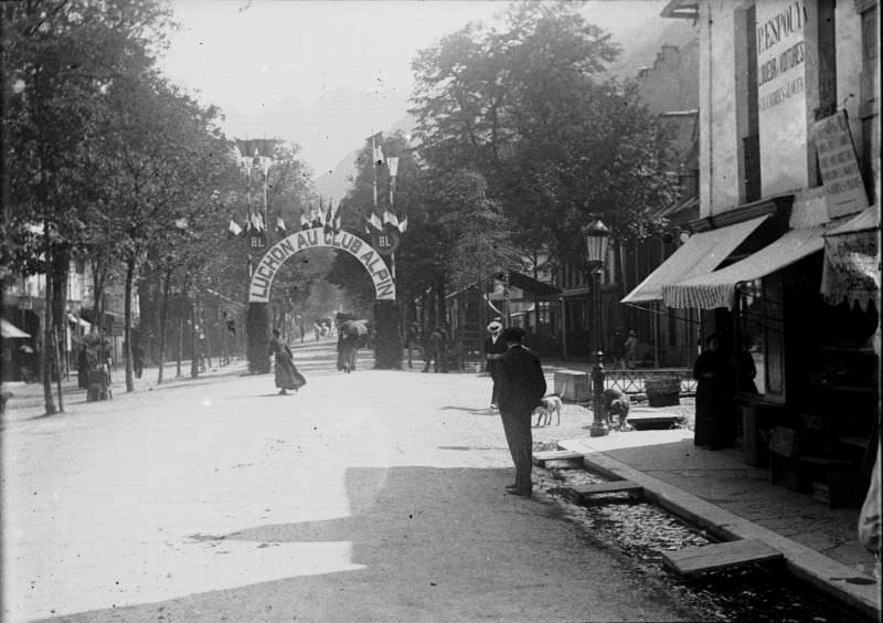 Luchon Congress, "Luchon at the Alpine Club", September 10, 1893