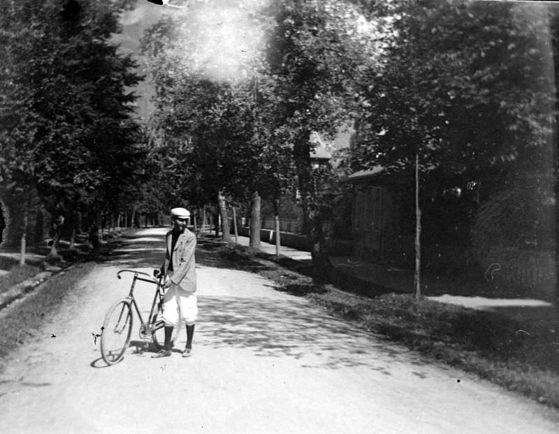 Luchon, September 1895