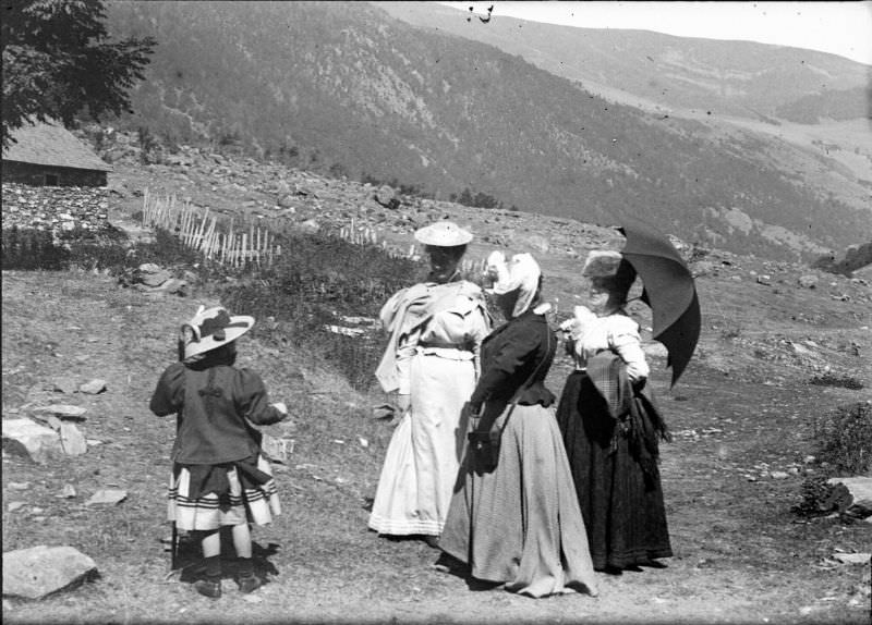 Lys Valley, September 1898