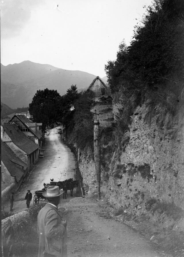 St Aventin, Luchon, September 1898