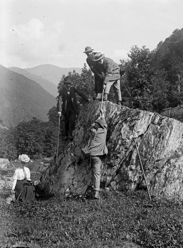 In Lys, Luchon, September 1899