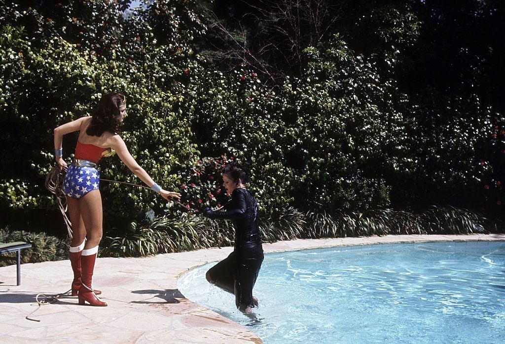 Wonder Woman Meets Baroness Von Gunther, 1976.