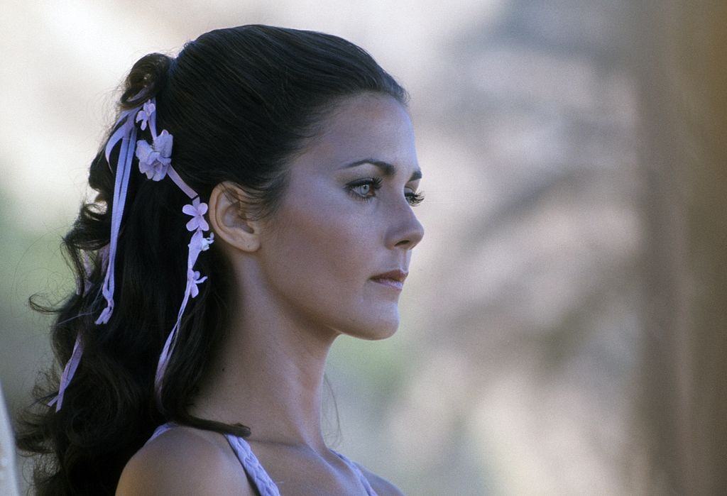 Lynda Carter in 'The Feminum Mystique'.