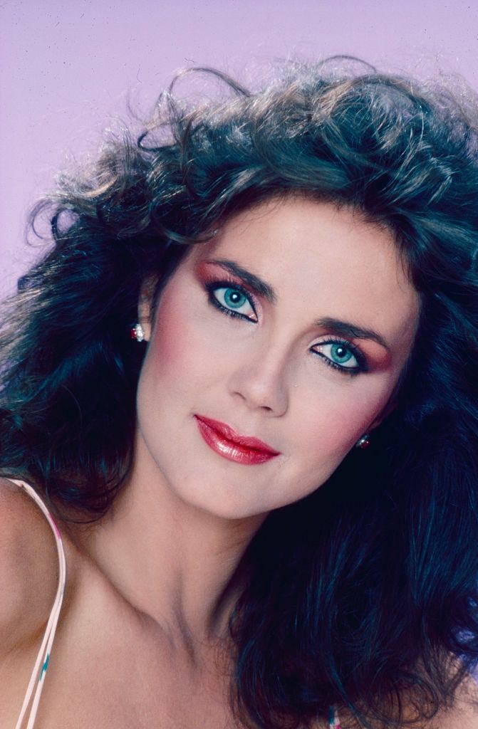 Lynda Carter, 1981.