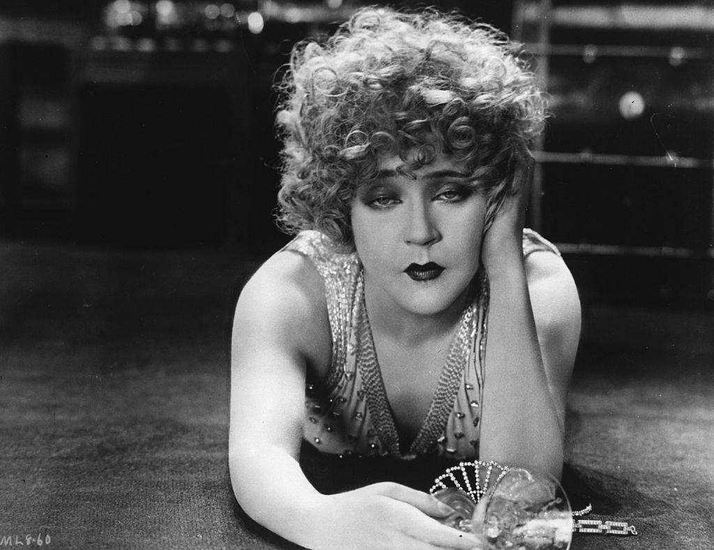 Mae Murray, 1923.