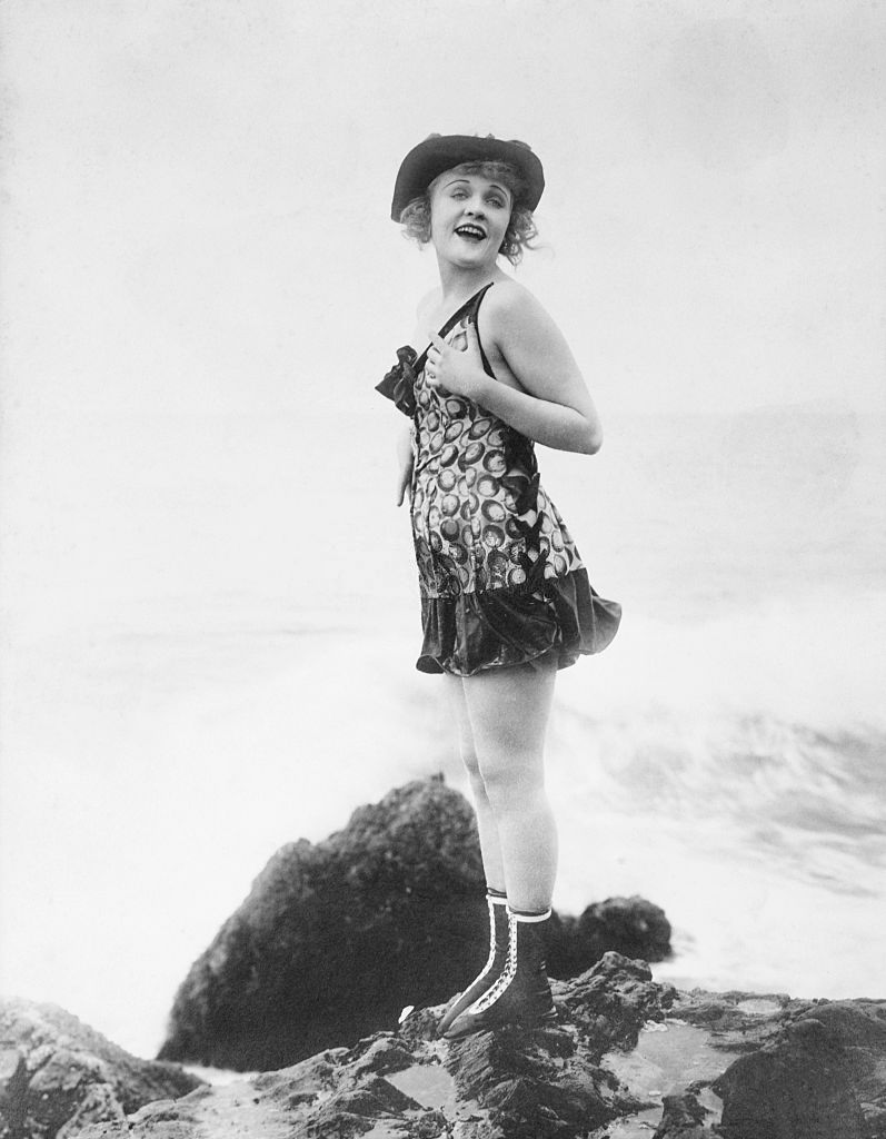 Mae Murray in the movie 'Fashion Row', 1923.