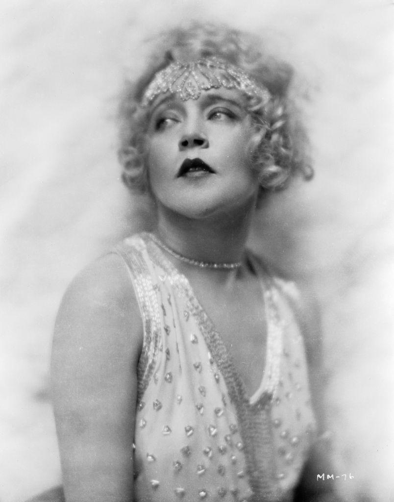 Mae Murray in Tiara, 1925.
