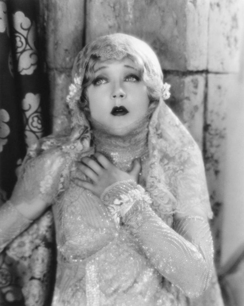 Mae Murray in a scene from the movie 'The Masked Bride', 1925.