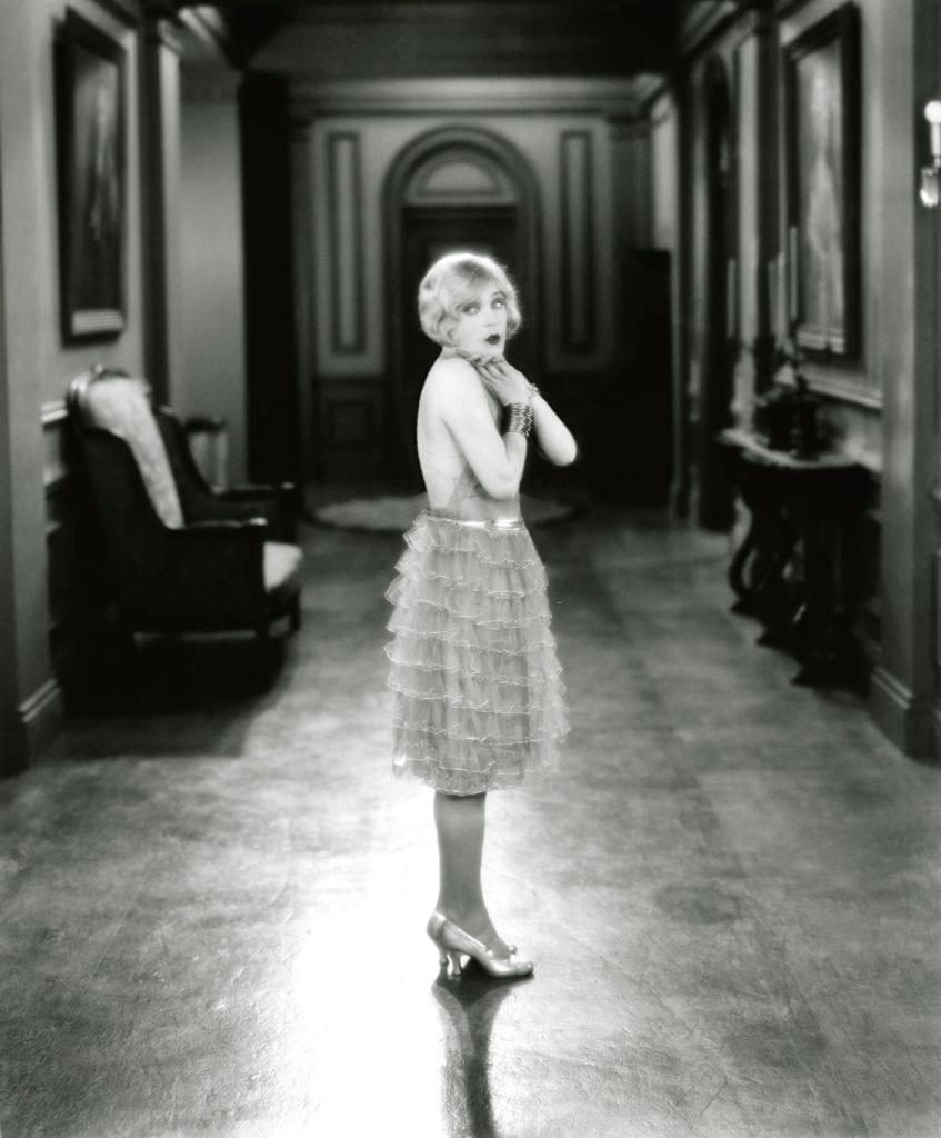 Mae Murray in a scene from the movie 'Altars of Desire', 1927.