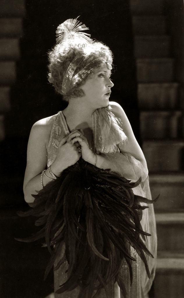 Mae Murray in the movie 'Peacock Alley', 1925.