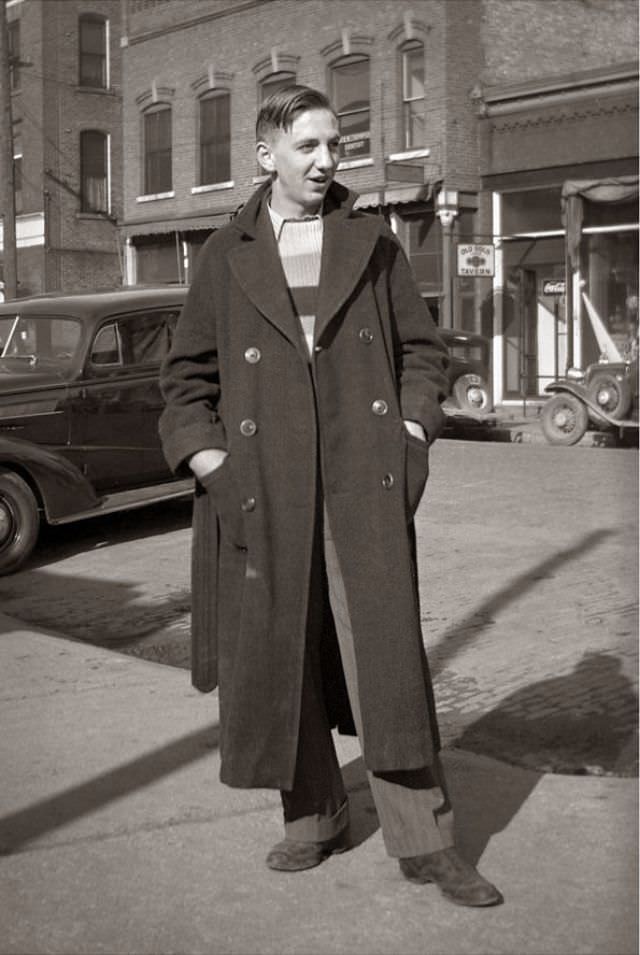 Cool Vintage Photos that Depict the Men's Fashion in the 1930s