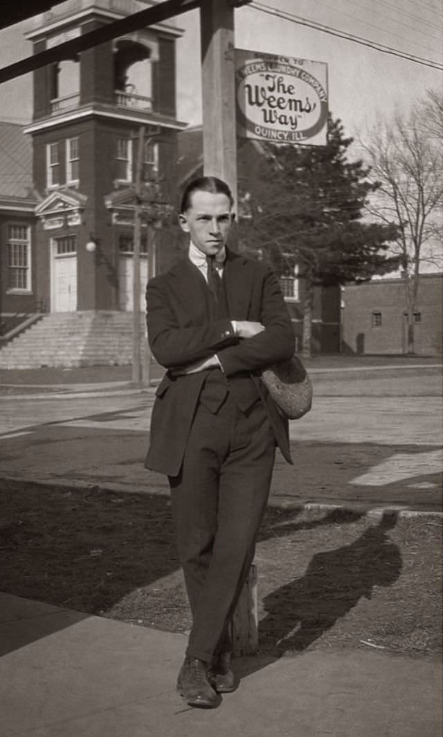 Cool Vintage Photos that Depict the Men's Fashion in the 1930s