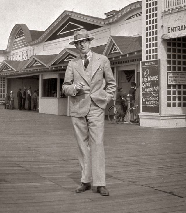 Cool Vintage Photos that Depict the Men's Fashion in the 1930s