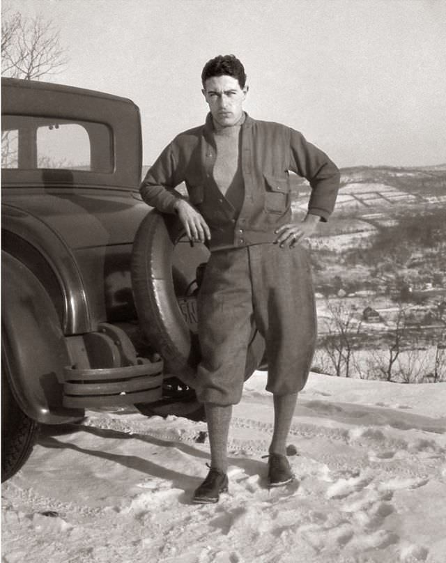 Cool Vintage Photos that Depict the Men's Fashion in the 1930s