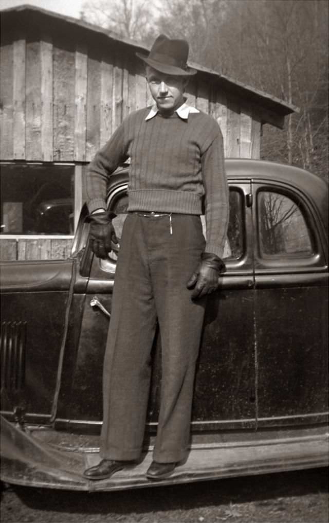 Men s 1930s Clothing