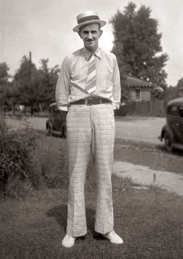 Cool Vintage Photos that Depict the Men's Fashion in the 1930s