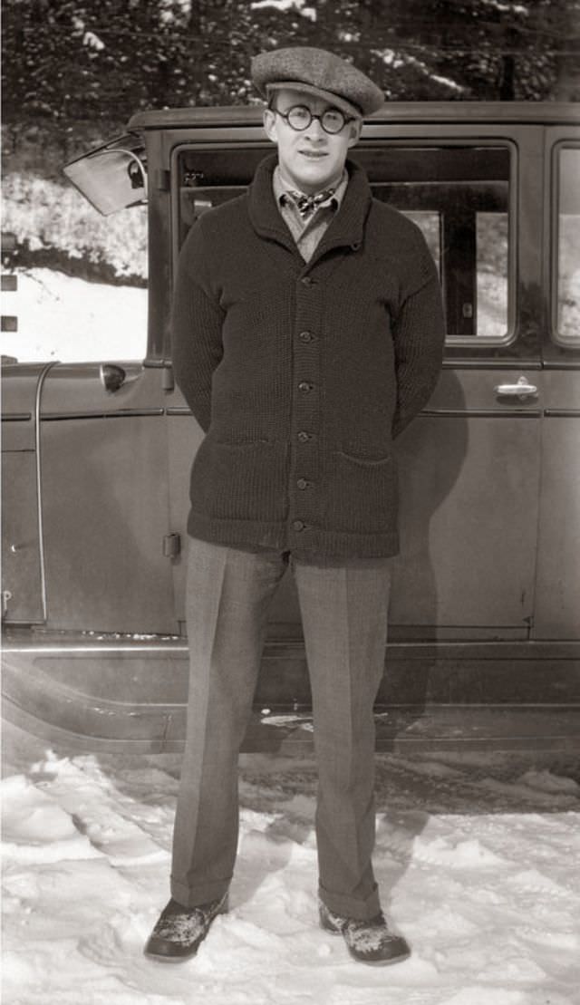 Cool Vintage Photos that Depict the Men's Fashion in the 1930s