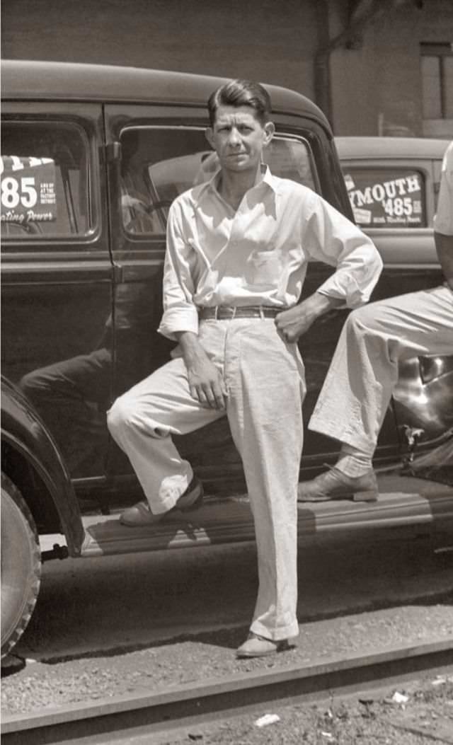 Cool Vintage Photos that Depict the Men's Fashion in the 1930s