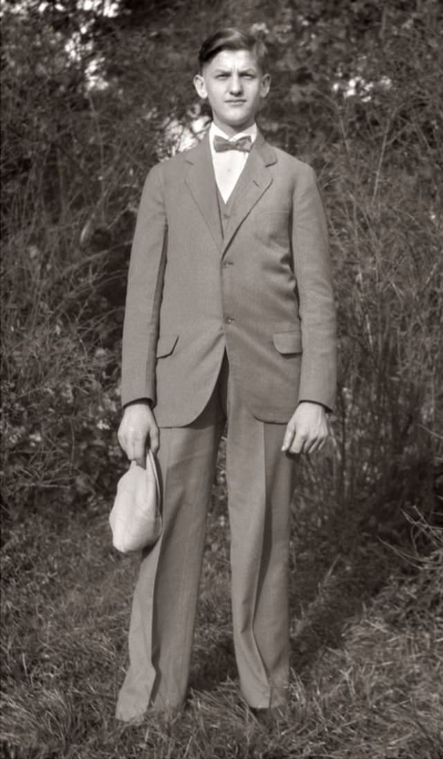 Cool Vintage Photos that Depict the Men's Fashion in the 1930s