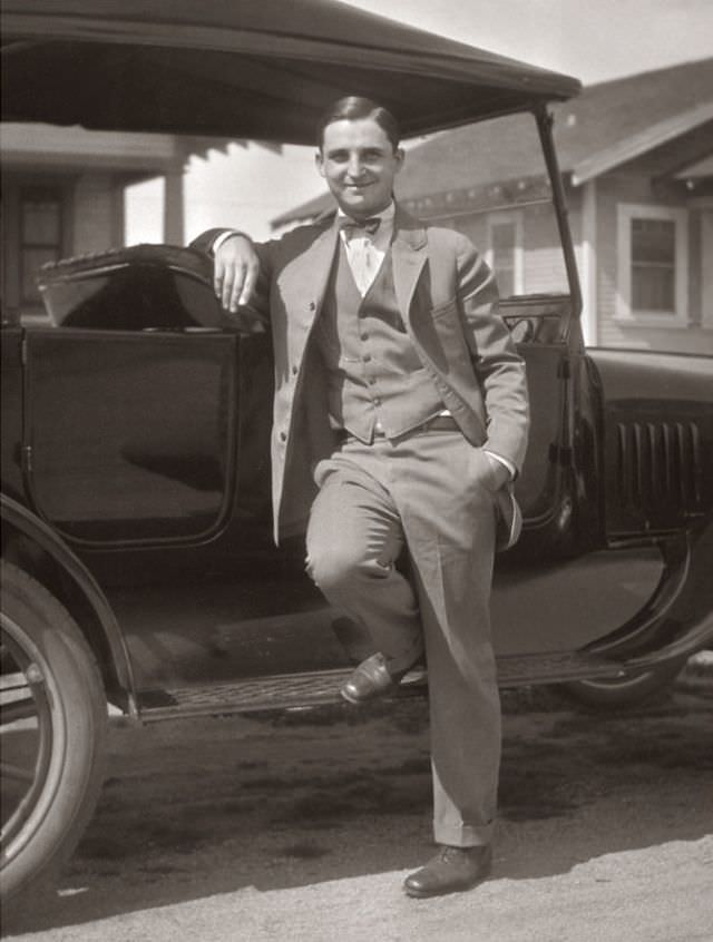 Cool Vintage Photos that Depict the Men's Fashion in the 1930s