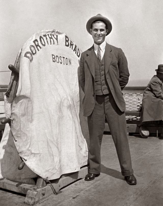 Cool Vintage Photos that Depict the Men's Fashion in the 1930s