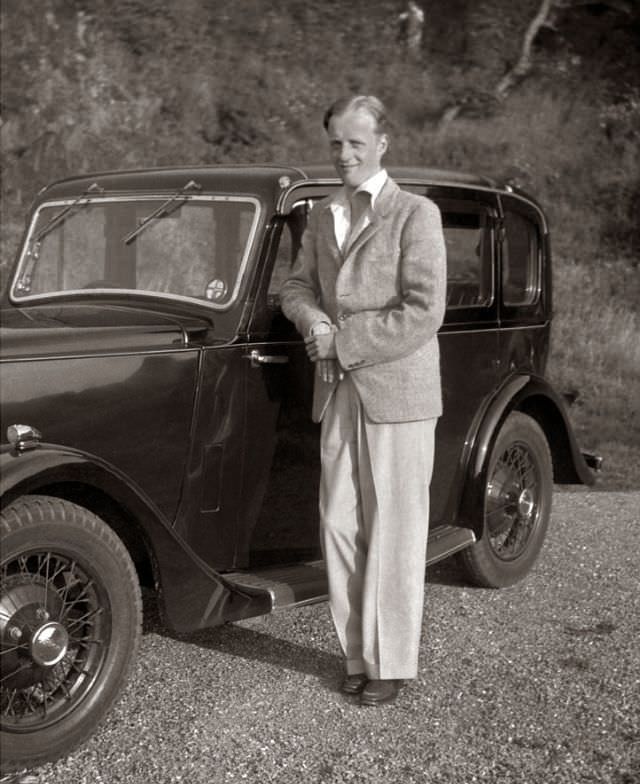 Cool Vintage Photos that Depict the Men's Fashion in the 1930s