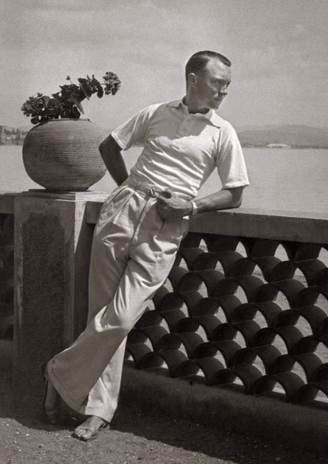 Cool Vintage Photos that Depict the Men's Fashion in the 1930s